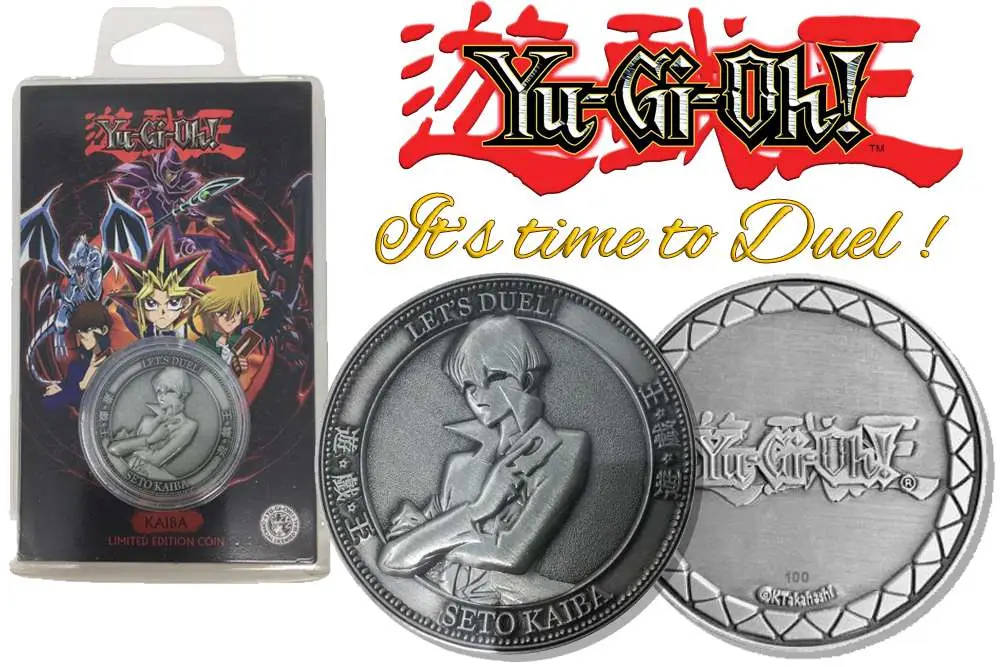YU-GI-OH! - Yu Gi Oh! Limited Edition Kaiba Coin - Figurine